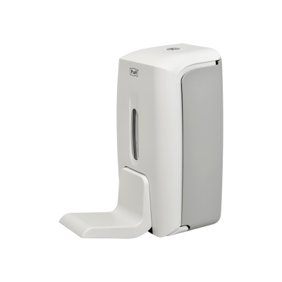 Дозатор для жидкого мыла локтевой PUFF-8189